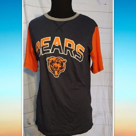 NFL Chicago Bears T-Shirt Unisex Medium Team Apparel Football Logo - Picture 1 of 4
